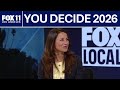 Sara Hernandez running for CA State Senate, District 26