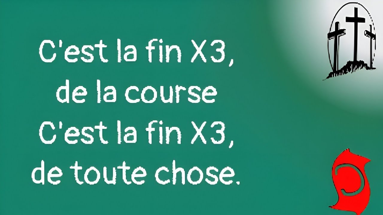 A l'ouest le soleil se couche