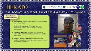 UTP RISE (SEPT 2026) -INNOVATING FOR ENVIRONMENTAL CHANGE (DEKATO)-22011314