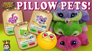 Pillow Pets Poucheez Rainbow Unicorn from CJ Products