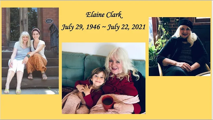 Elaine Clark Memorial Service 29 July, 2021