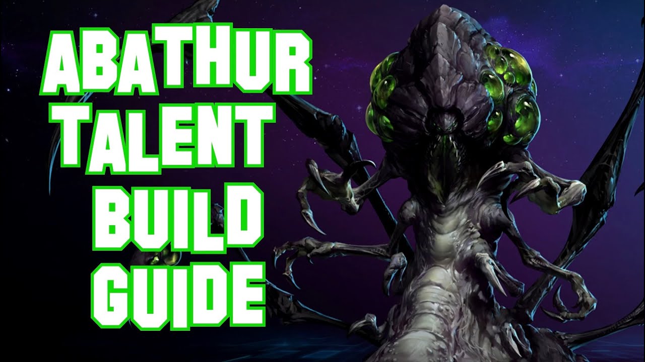 Ten Ton Hammer  Heroes of the Storm: Abathur Build Guide