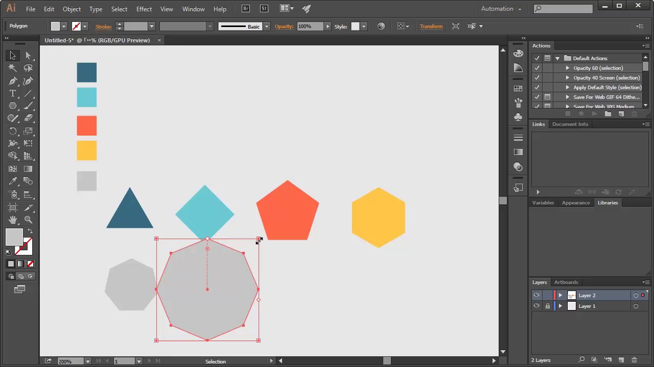 Illustrator Tutorial Polygon Tool In Illustrator Youtube Illustrator Tutorial Polygon Tool In Illustrator Youtube