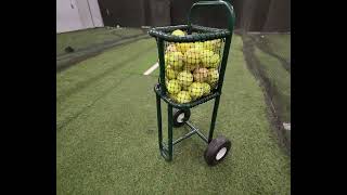 ball basket baseball softball portable Atlantabattingcage by Morales Coach 44 views 4 months ago 1 minute, 16 seconds