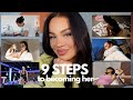 Becoming her  9 steps to become your best self