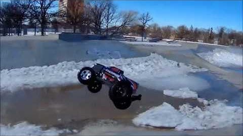 RC Overdose-Skatepark RC Bashing (Stampede VXL)(Air-Time Edition)