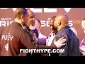 SHANNON BRIGGS & RAMPAGE JACKSON GO AT IT; SEPARATED AFTER HEATED WORDS DURING BOXING VS. MMA DEBATE
