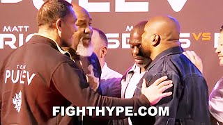 SHANNON BRIGGS & RAMPAGE JACKSON GO AT IT; SEPARATED AFTER HEATED WORDS DURING BOXING VS. MMA DEBATE