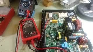 (#159) KOPPEL 1.5 HP SPLIT INVERTER AC, PO ERROR REPAIRED.