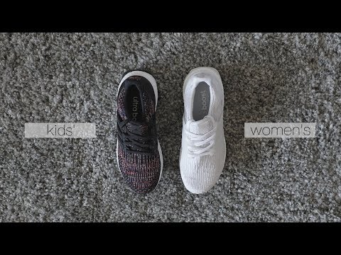 ultra boost sizing compared to nike