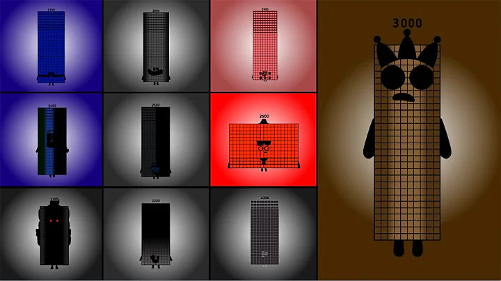 Looking For Uncannyblocks Band Different 1 Year Remastered Hundreds Part 3 (2100-3000)