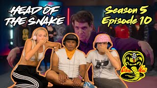 COBRA KAI 5x10 - Head Of The Snake | Reaction!