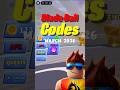 FREE Rewards in Blade Ball?! Use These Codes NOW