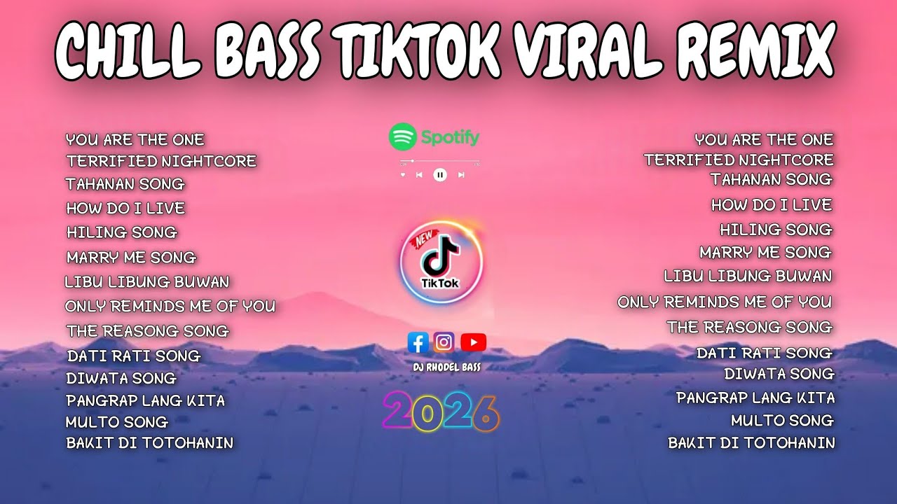 🔥BEST OF YOU ARE THE ONE, TERRIFIED, TAHANAN, KAHEL NA LANGIT X MORE TIKTOK VIRAL REMIX/DJ RHODEL🔥