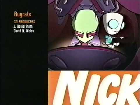 Nickelodeon Split Screen Credits May 13 2001 AUDIO ERROR