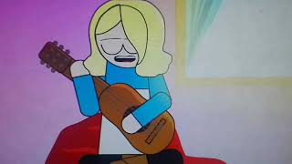 Animé una canción en stop motion ( Never ever getting back together) de "Madilyn Bailey"