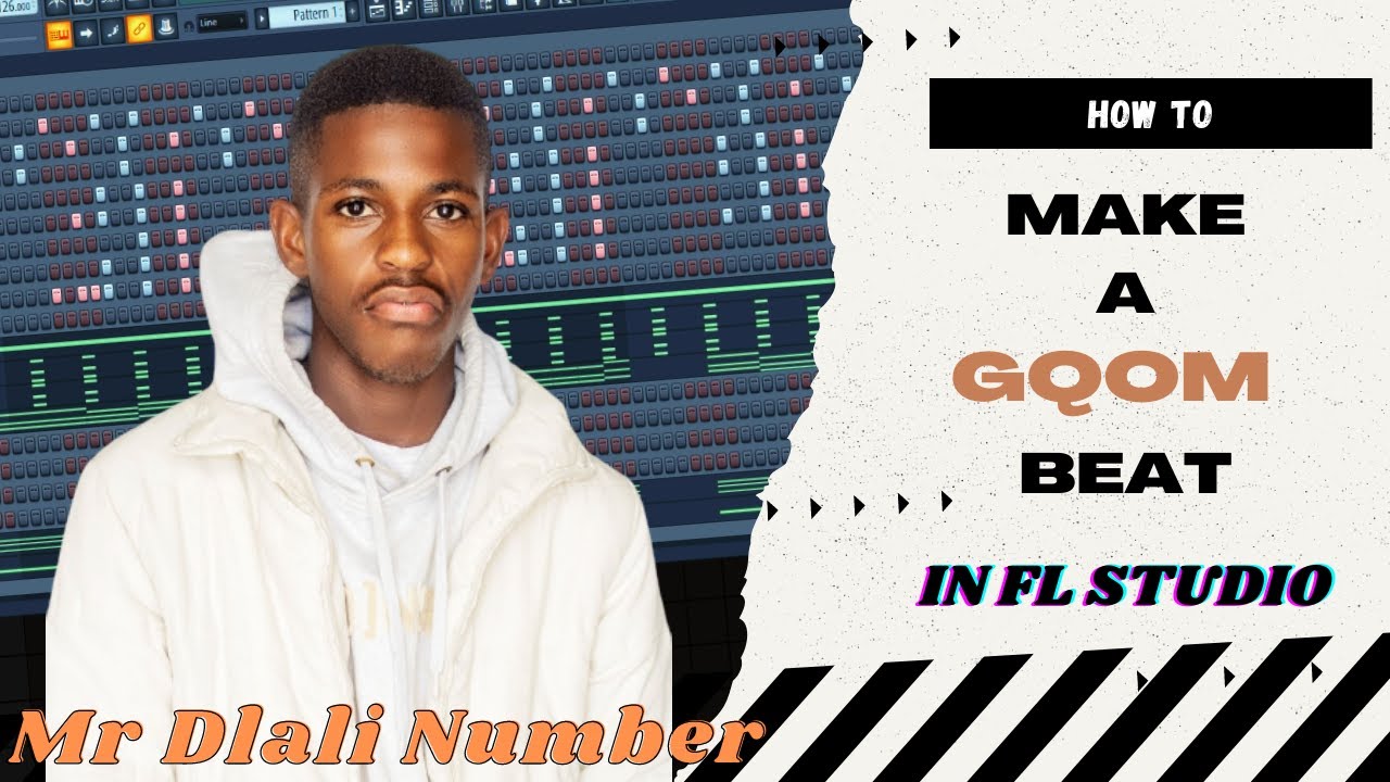 How To Make A Gqom Beat Like Mr Dlali Number In FL Studio - YouTube