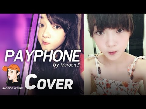 Payphone - Maroon 5 cover by 12 y/o Jannine Weigel