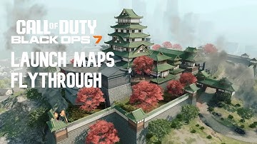 Call of Duty: Black Ops 7 - Launch Multiplayer Maps Flythrough