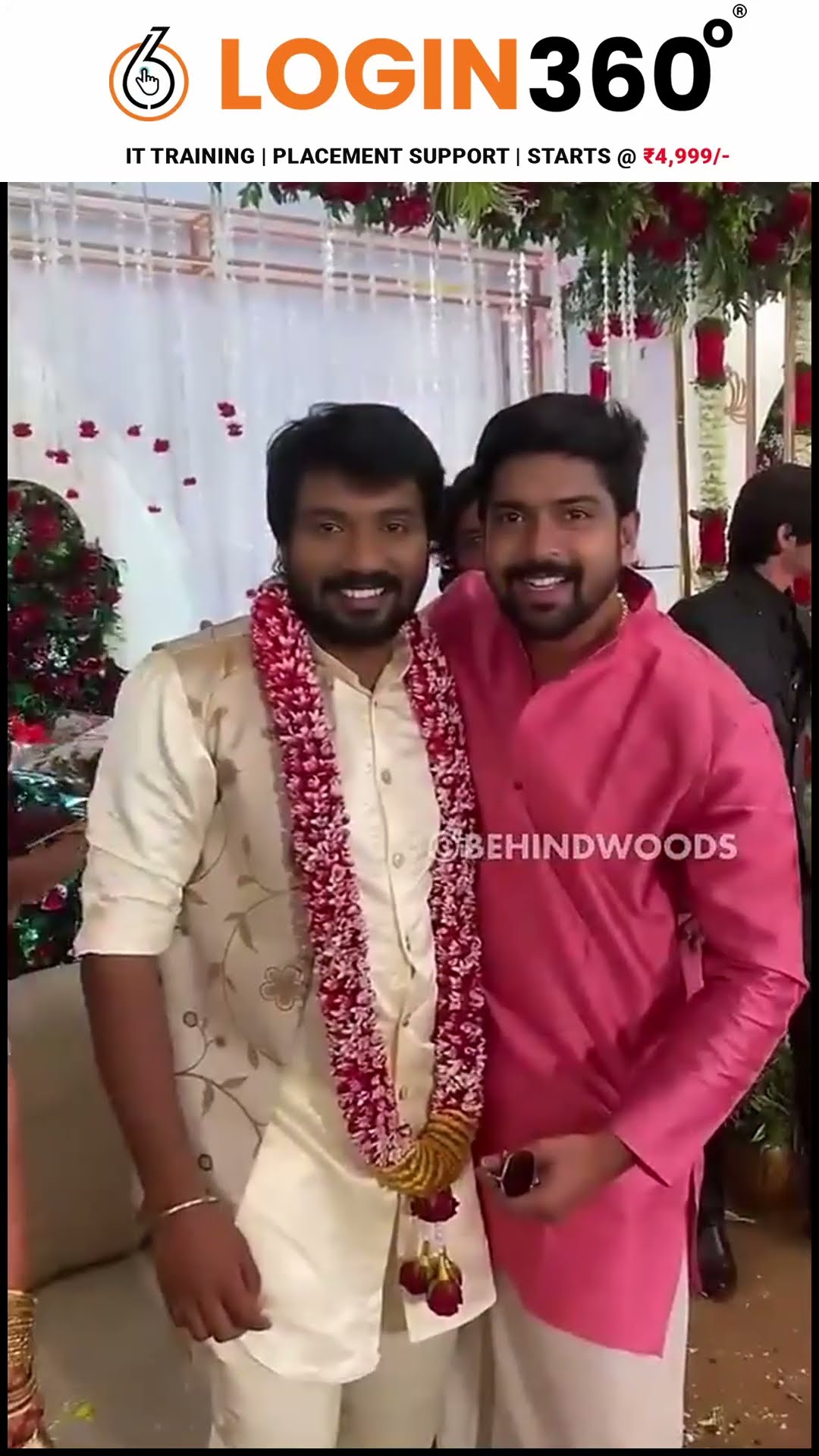 Vaishu Vetri Reception ? 'மாப்ள பொண்ணு ரெண்டு பேரும் Cute..'?