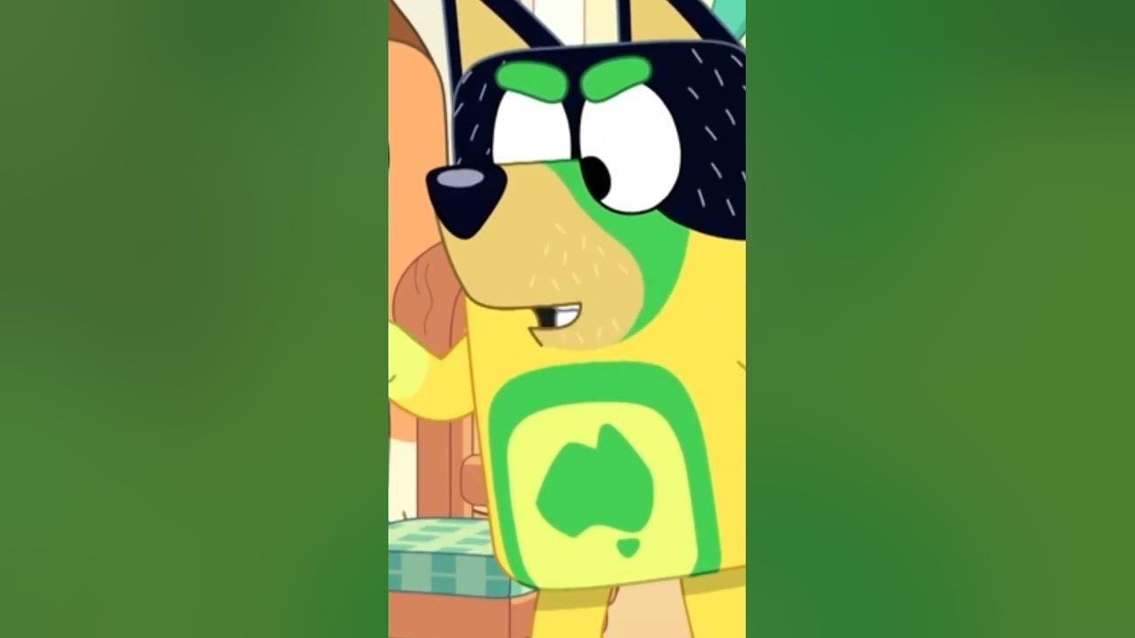 "Except your mate Mackenzie you got that?"(Bluey Clip) #bluey #cartoon