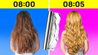 Stunning Hair And Beauty Hacks For All Occasions || Hairstyle, Makeup, DIYs