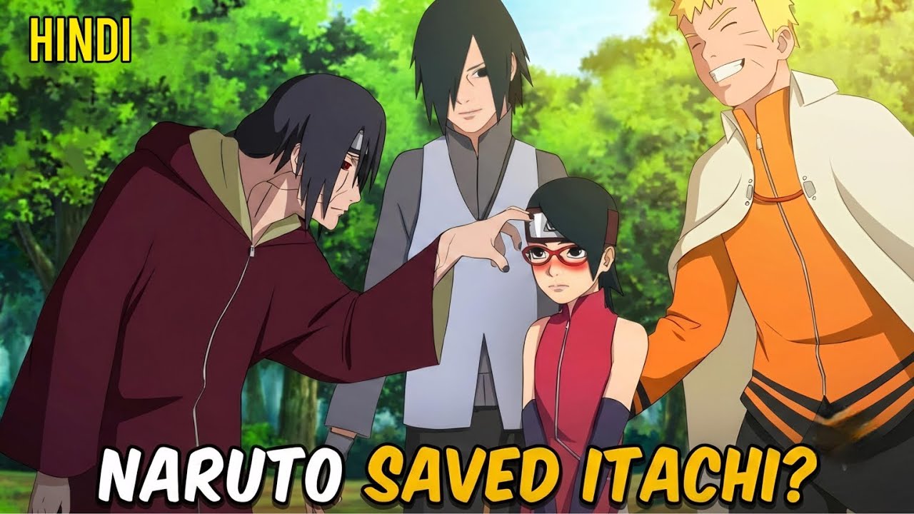 (Full Story) WHAT IF NARUTO STOPPED SASUKE FROM KILLING ITACHI?
