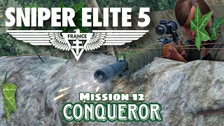 Sniper Elite 5 - Gameplay PS5 - Mission 12 Conqueror
