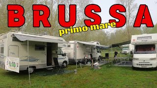 Prima volta al MARE  Brussa in libera  Viaggi in camper