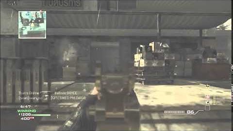 MW3: Double FFA MOAB on Bootleg