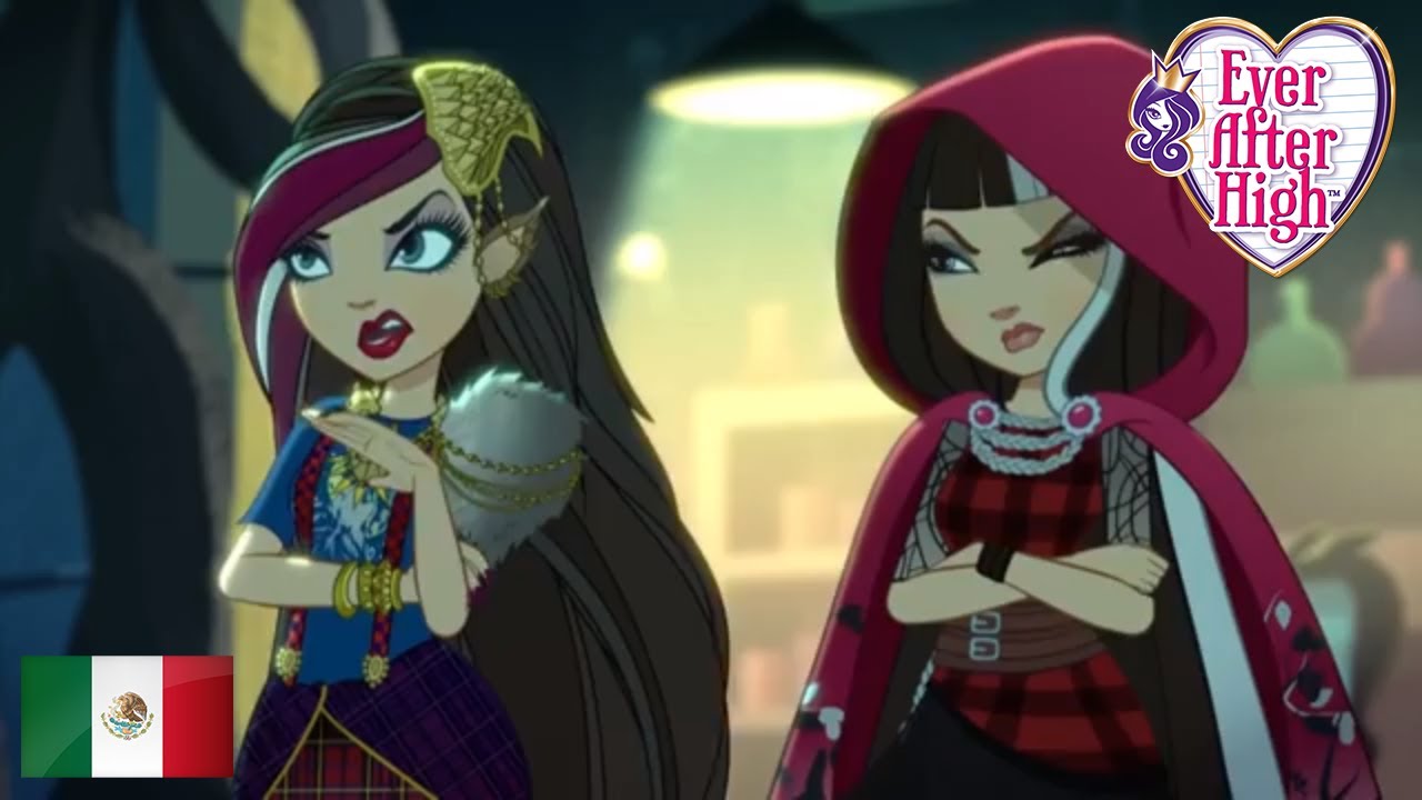 Ever After High Latino | Un secreto muy feroz | Capítulo 4 | Ever After High Oficial juegos de vestir y maquillar a barbie