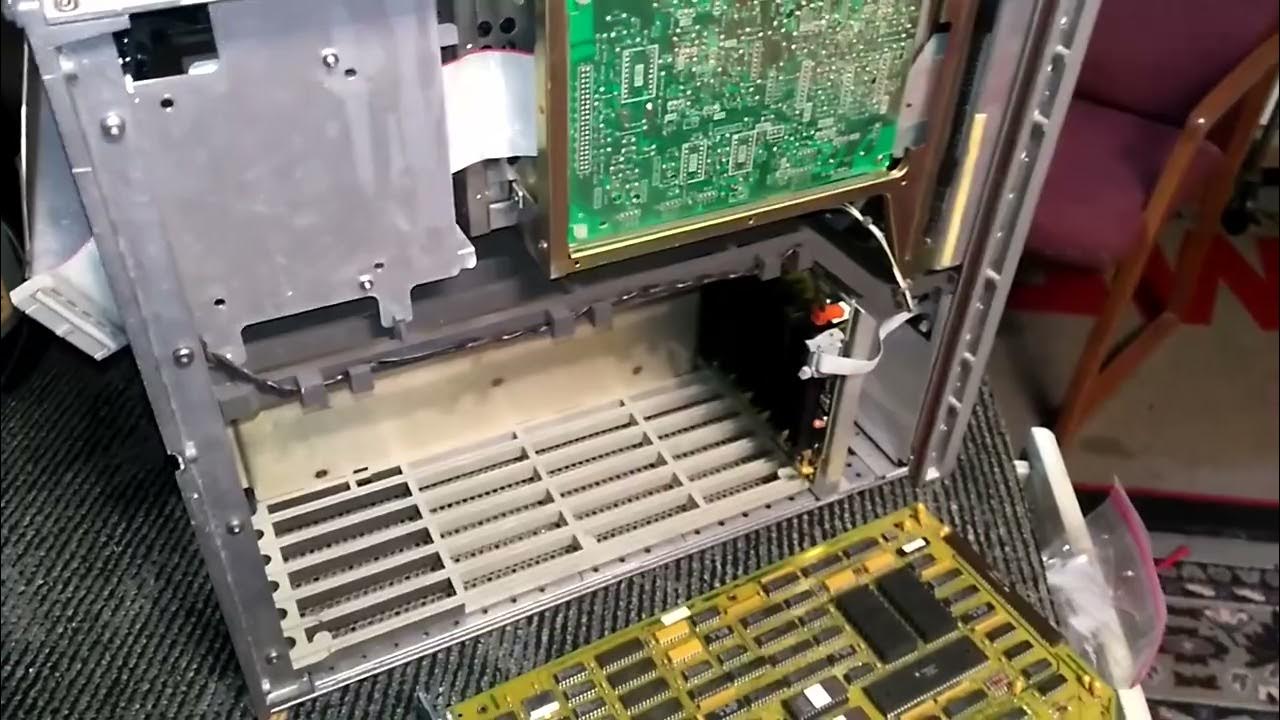 HP 16500A Logic analyzer _ 10' Sony CHM Display YouTube