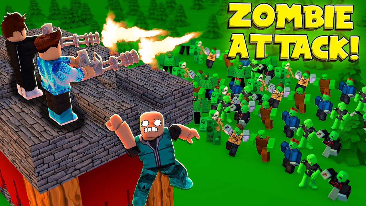 Zombie Defense Tycoon Youtube - gaming with kev roblox zombie tycoon