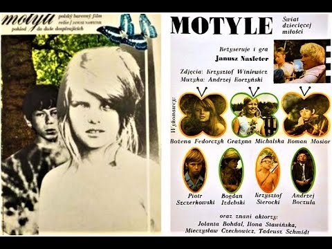 Motyle aka Butterflies (1973) Polish film