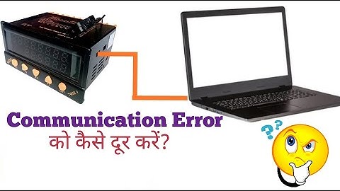 Plc to Pc communication error solution! Automation traning