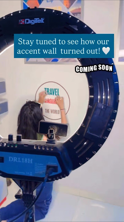 Stay tuned to see how our accent wall turned out!❤️#tripexact