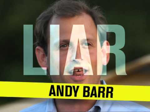 Andy Barr's Pants are on Fire