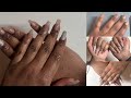 Watch Me Work | Acrylic Full Set On Myself