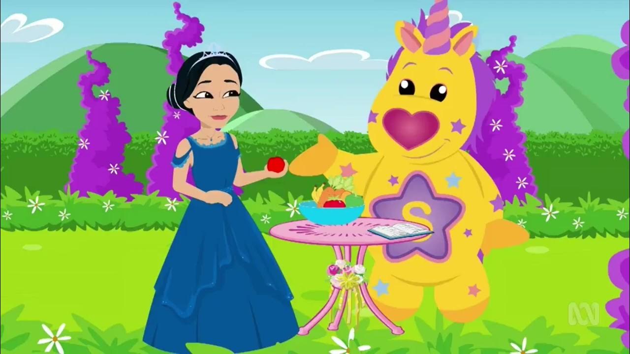 Shirley Shawn The Unicorn (The Cartoon Wiggles) YouTube