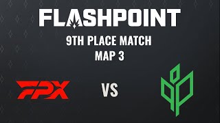 FunPlus Phoenix vs Sprout - Map 3 (Vertigo) - Flashpoint 3 - 9th Place Match