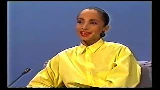 Sade singer Black on Black TV Interview 1983