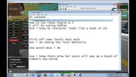How to use Cheat Engine 6.3