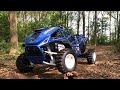 The Blue Frog - Homemade AWD BUGGY