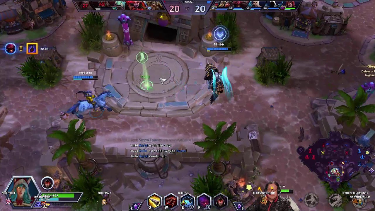 Stream de fin de año