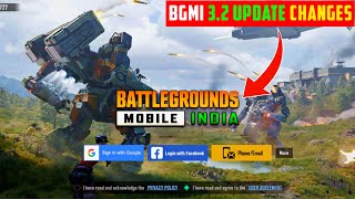 Bgmi 3.2 Update All New Changes & Features ! Kumari Gamer