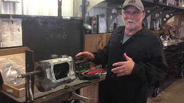 Muncie M20 Wide Ratio 4 Speed Transmission Rebuild
