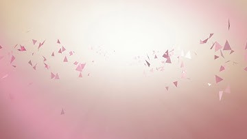 Aurora Pink Triangle Particles Turning Back - VideNoCopy #NoCopyright #MotionGraphics #Loop