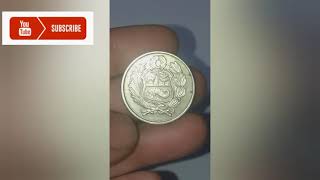 عملة جمهورية بيرو و معلومات عن هذه العملة 100 soles de oro