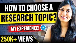 How to choose a research topic in 3 ways | Research topic ideas | Learn to select research topics