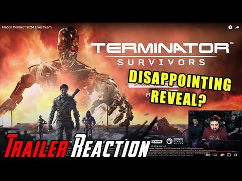 Terminator: Survivors – Angry Trailer Reaction!